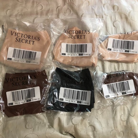 Lot of (6) Victoria's Secret CheeksterPanties